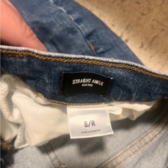 Express jeans - straight ankle fit - Picture 4 of 5